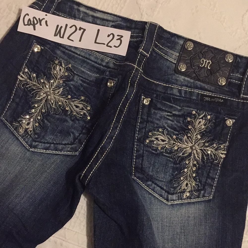Miss Me Capris